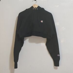 Champion crop sweater